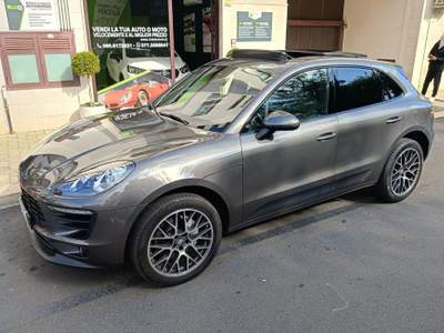 Porsche Macan 3.0 S Diesel Grigio usata Putignano