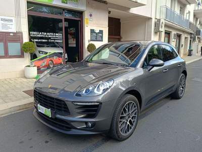 Porsche Macan 3.0 S Diesel Grigio usata Putignano