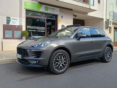 Porsche Macan 3.0 S Diesel Grigio usata Putignano