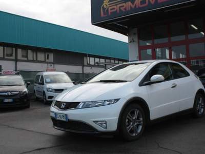 Honda Civic 011 1.4 i-VTEC 5p. Elegance Bianco usata Castelnuovo Rangone