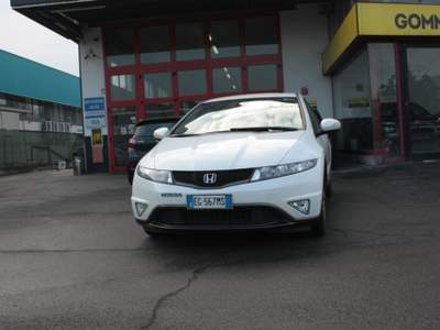 Honda Civic 011 1.4 i-VTEC 5p. Elegance Bianco usata Castelnuovo Rangone
