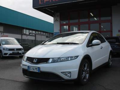 Honda Civic 011 1.4 i-VTEC 5p. Elegance Bianco usata Castelnuovo Rangone