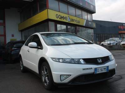 Honda Civic 011 1.4 i-VTEC 5p. Elegance Bianco usata Castelnuovo Rangone