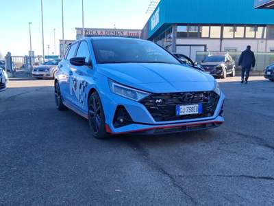 Hyundai i20 N 1.6 T-GDI MT N-Performance Blu/Azzurro usata Castelnuovo Rangone