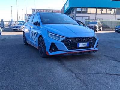 Hyundai i20 N 1.6 T-GDI MT N-Performance Blu/Azzurro usata Castelnuovo Rangone