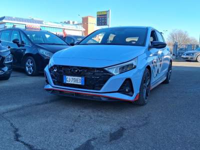 Hyundai i20 N 1.6 T-GDI MT N-Performance Blu/Azzurro usata Castelnuovo Rangone