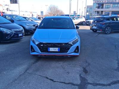 Hyundai i20 N 1.6 T-GDI MT N-Performance Blu/Azzurro usata Castelnuovo Rangone