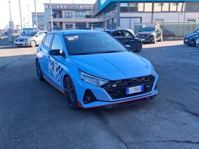 Hyundai i20 N 1.6 T-GDI MT N-Performance Blu/Azzurro usata Castelnuovo Rangone