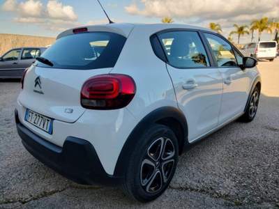 Citroen C3 pure Bianco usata Petrosino
