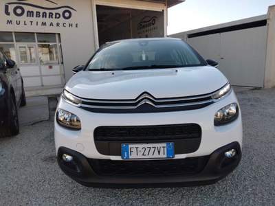 Citroen C3 pure Bianco usata Petrosino