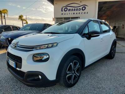 Citroen C3 pure Bianco usata Petrosino