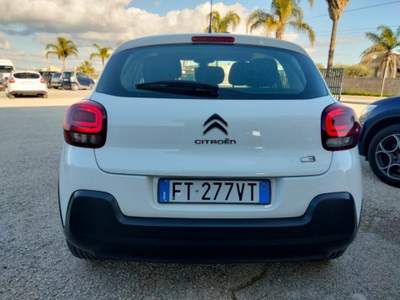 Citroen C3 pure Bianco usata Petrosino