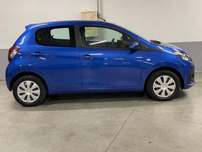 Peugeot 108 VTi 72 S&S 5 porte Active carplay Blu/Azzurro usata Milano