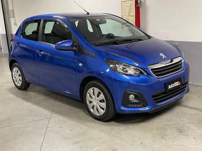 Peugeot 108 VTi 72 S&S 5 porte Active carplay Blu/Azzurro usata Milano