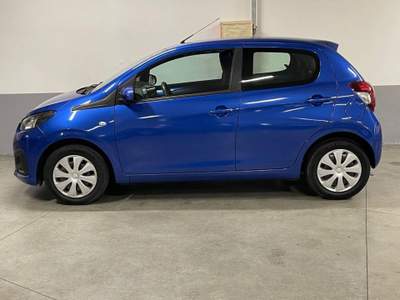 Peugeot 108 VTi 72 S&S 5 porte Active carplay Blu/Azzurro usata Milano