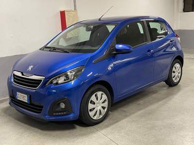 Peugeot 108 VTi 72 S&S 5 porte Active carplay Blu/Azzurro usata Milano