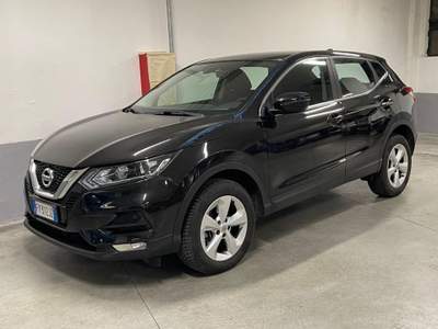 Nissan Qashqai 1.5 dCi 115 CV Business Nero usata Milano