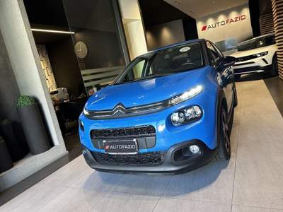 Citroen C3 PureTech 83 S&S Feel Blu/Azzurro usata Santa Maria di Licodia