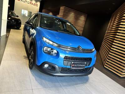Citroen C3 PureTech 83 S&S Feel Blu/Azzurro usata Santa Maria di Licodia