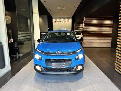 Citroen C3 PureTech 83 S&S Feel Blu/Azzurro usata Santa Maria di Licodia