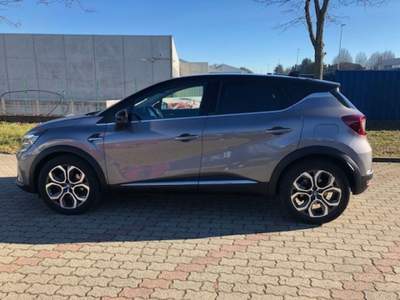 Renault Captur Plug-in  ibrida plug-in  160 Paris Grigio usata Rivoli