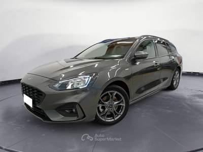 Ford Focus 4ª SERIE 1.0 ECOBOOST 125 CV SW ST LINE Grigio usata Bolzano