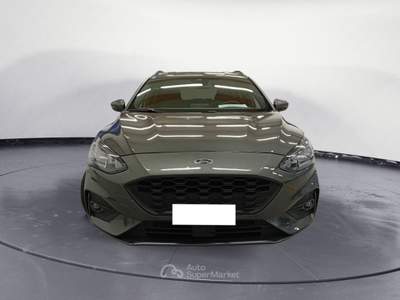 Ford Focus 4ª SERIE 1.0 ECOBOOST 125 CV SW ST LINE Grigio usata Bolzano