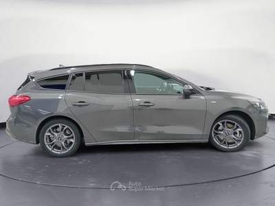 Ford Focus 4ª SERIE 1.0 ECOBOOST 125 CV SW ST LINE Grigio usata Bolzano