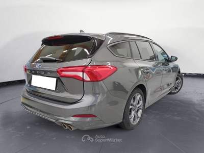 Ford Focus 4ª SERIE 1.0 ECOBOOST 125 CV SW ST LINE Grigio usata Bolzano