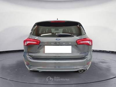 Ford Focus 4ª SERIE 1.0 ECOBOOST 125 CV SW ST LINE Grigio usata Bolzano