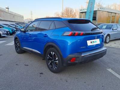 Peugeot 2008 e 100kW Allure Pack Blu/Azzurro usata Roma