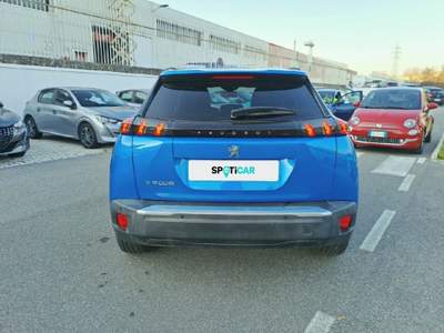 Peugeot 2008 e 100kW Allure Pack Blu/Azzurro usata Roma