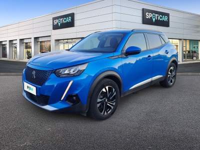 Peugeot 2008 e 100kW Allure Pack Blu/Azzurro usata Roma
