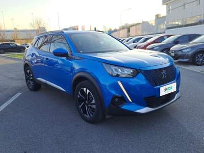 Peugeot 2008 e 100kW Allure Pack Blu/Azzurro usata Roma