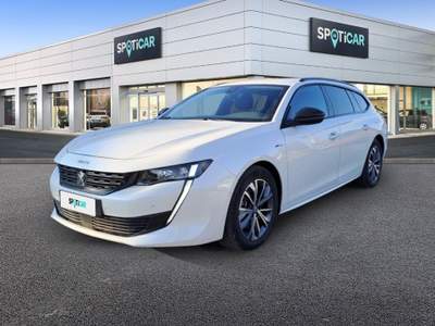 Peugeot 508 Hybrid 180 Allure e-EAT8 Bianco usata Roma