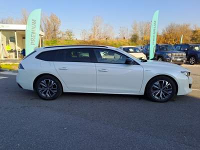 Peugeot 508 Hybrid 180 Allure e-EAT8 Bianco usata Roma