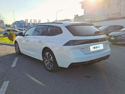 Peugeot 508 Hybrid 180 Allure e-EAT8 Bianco usata Roma