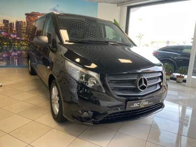 Mercedes-Benz Vito 2.2 114cdi EXTRALONG 9 POSTI TOURER SELECT Nero usata Mesagne