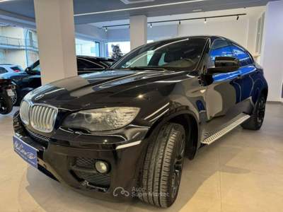 BMW X6 Xdrive30d Futura auto 8m E5 Nero usata Licata