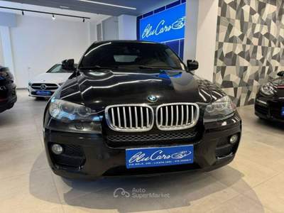 BMW X6 Xdrive30d Futura auto 8m E5 Nero usata Licata