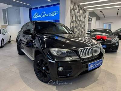 BMW X6 Xdrive30d Futura auto 8m E5 Nero usata Licata
