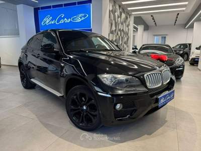 BMW X6 Xdrive30d Futura auto 8m E5 Nero usata Licata