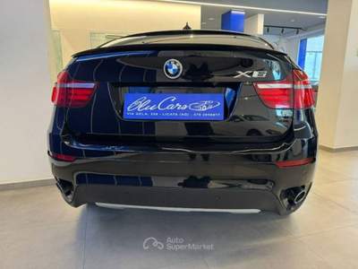 BMW X6 Xdrive30d Futura auto 8m E5 Nero usata Licata