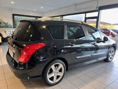 Peugeot 308 1.6 hdi 16v Feline Ciel 110cv fap Nero usata Alessandria