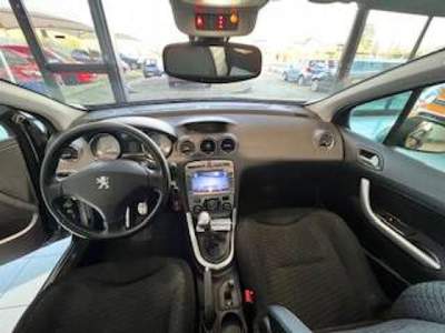 Peugeot 308 1.6 hdi 16v Feline Ciel 110cv fap Nero usata Alessandria