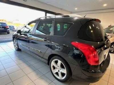 Peugeot 308 1.6 hdi 16v Feline Ciel 110cv fap Nero usata Alessandria