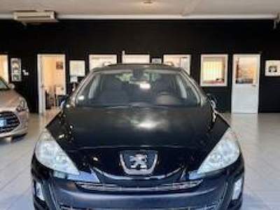 Peugeot 308 1.6 hdi 16v Feline Ciel 110cv fap Nero usata Alessandria