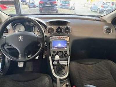 Peugeot 308 1.6 hdi 16v Feline Ciel 110cv fap Nero usata Alessandria