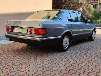 Mercedes-Benz Classe G SE W126 188 CV Automatic Blu/Azzurro usata Cava Manara