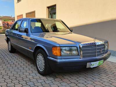 Mercedes-Benz Classe G SE W126 188 CV Automatic Blu/Azzurro usata Cava Manara